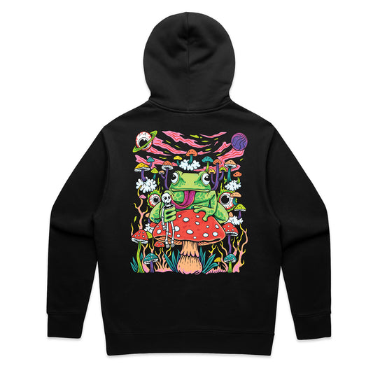 The toad hoodie