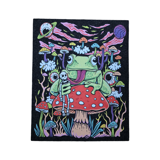 Death by Toad Moodmat