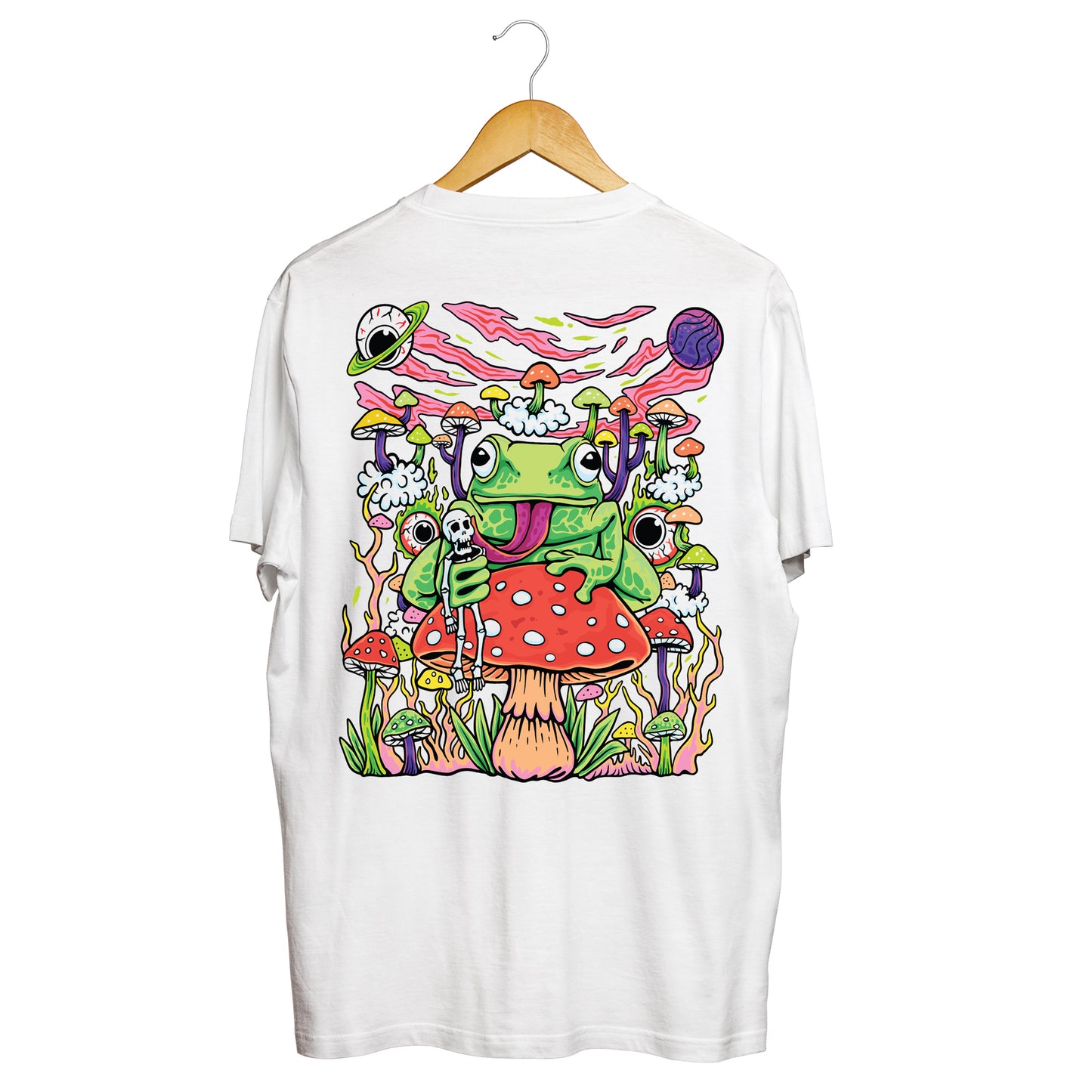 The Toad t-shirt white