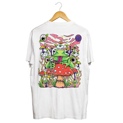 The Toad t-shirt white