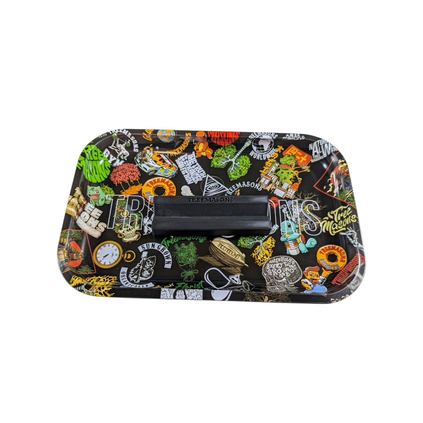 Rolling tray
