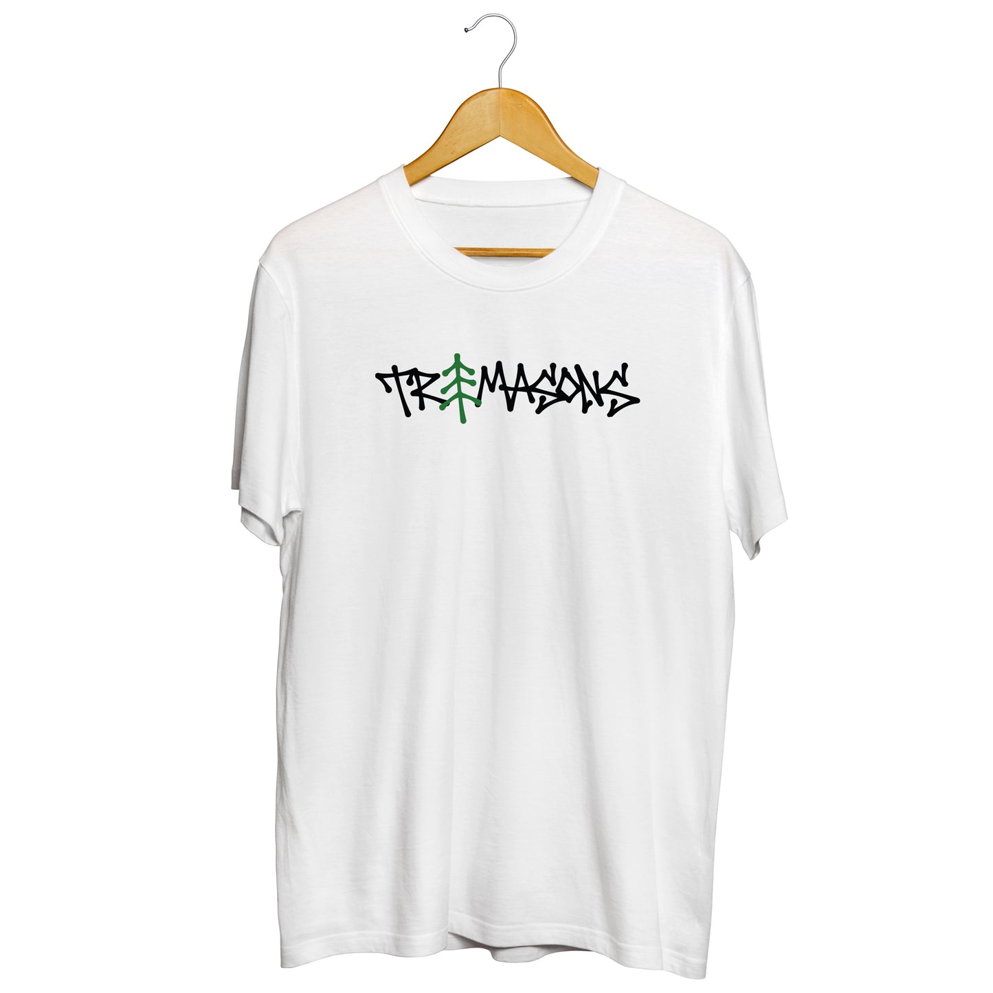 Treemasons logo t-shirt white