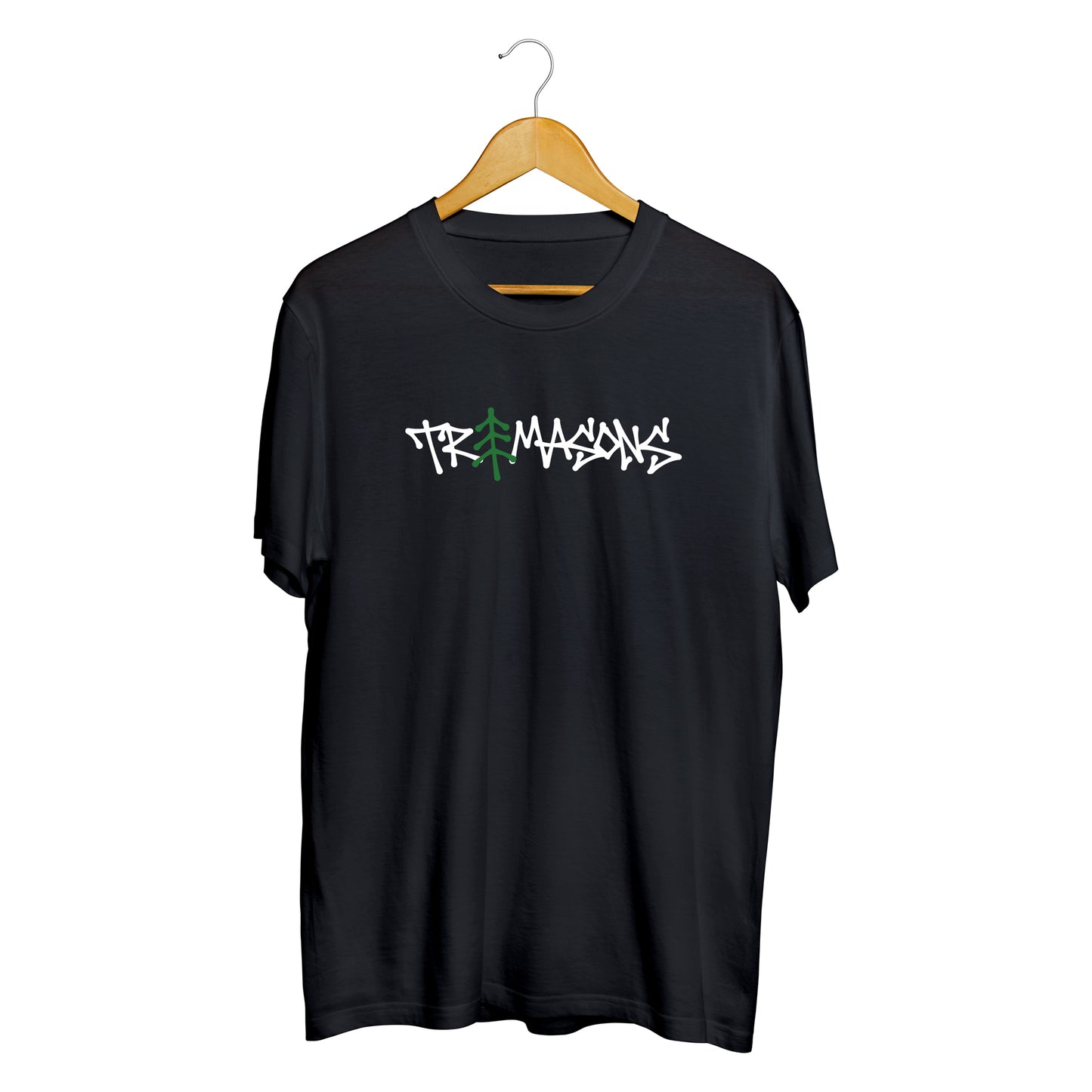 Treemasons logo t-shirt black