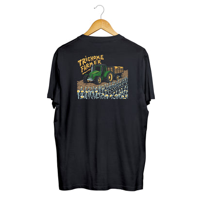 Trichome Farmer t-shirt black