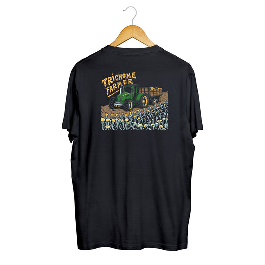 Trichome Farmer t-shirt black