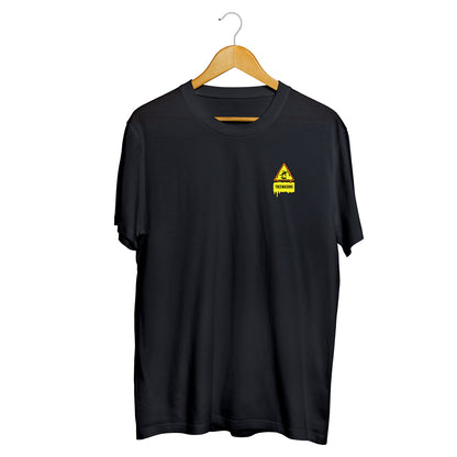 Trip Hazard t-shirt black