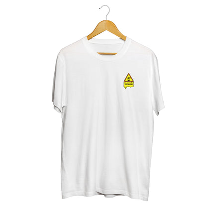 Trip Hazard t-shirt white