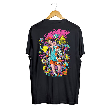 Trip Hazard t-shirt black