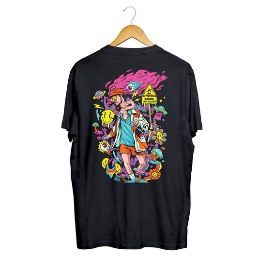 Trip Hazard t-shirt black