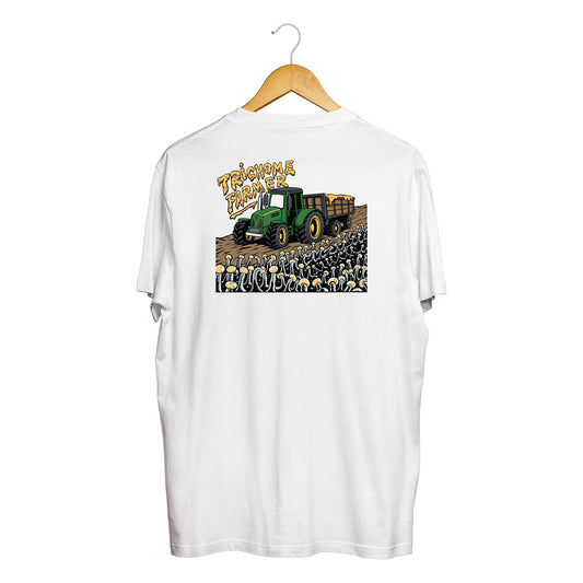Trichome Farmer t-shirt white