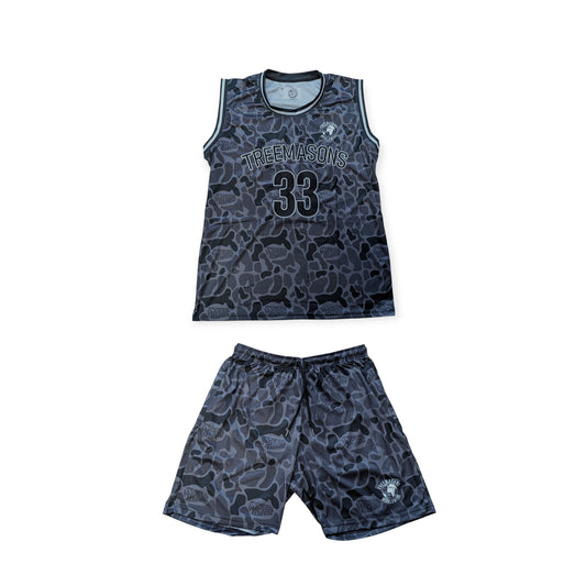 Basketball vest & shorts set.