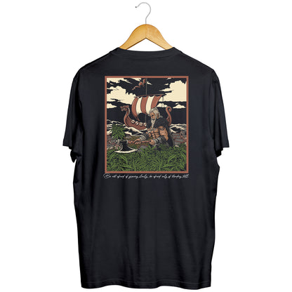 Viking Axe t-shirt black