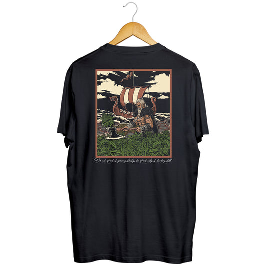 Viking Axe t-shirt black