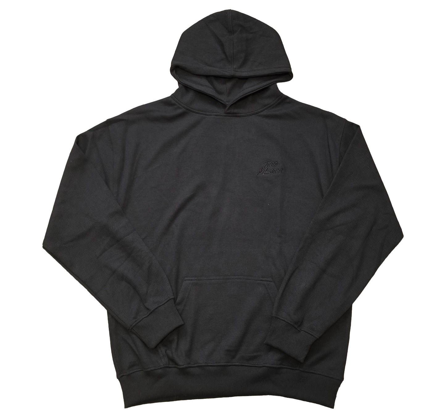 Waffle Knit Hoodie