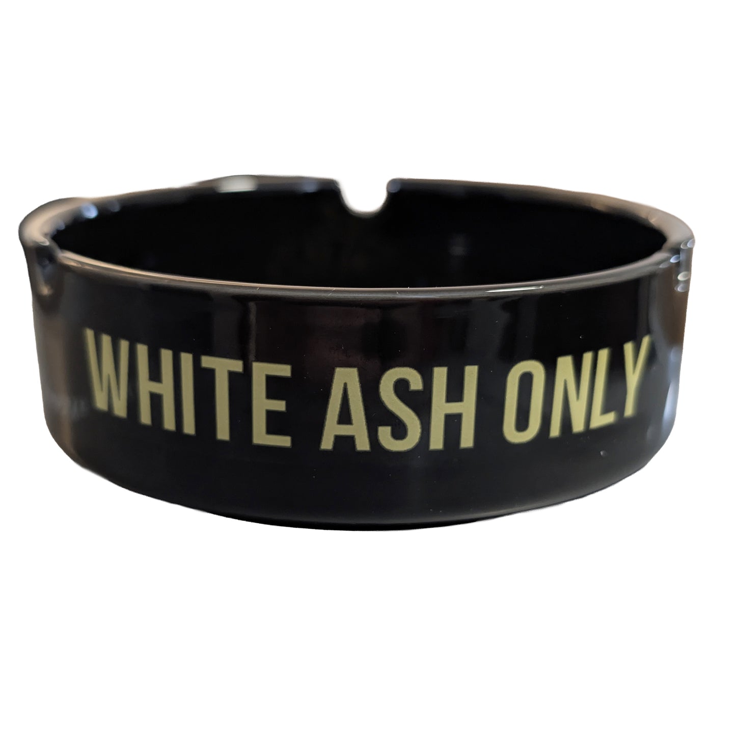 Ceramic ash tray (multiple colours)