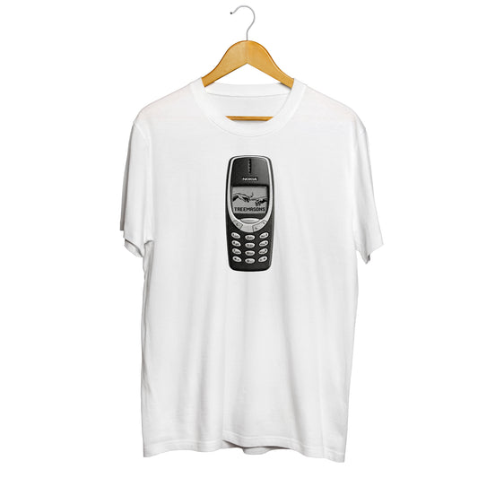 Burner Phone t-shirt white