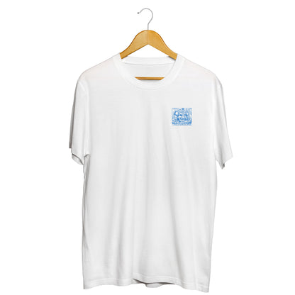 Samurai story t-shirt white